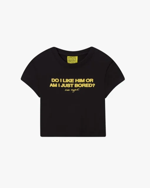 Bored Top Black