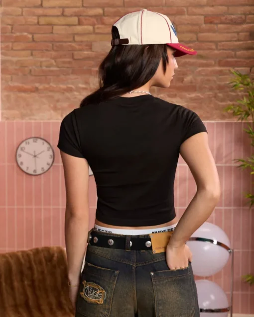 Bored Top Black