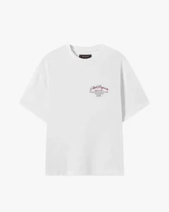 Camiseta Blanca Locally Hated