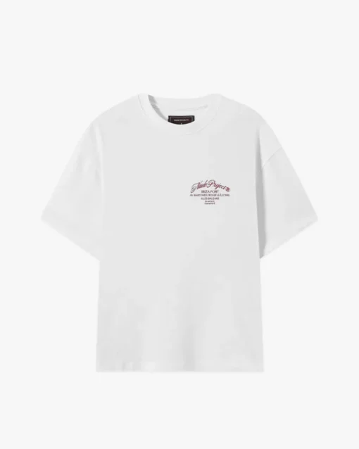 Camiseta Blanca Locally Hated