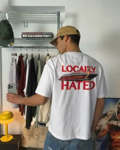 Camiseta Blanca Locally Hated