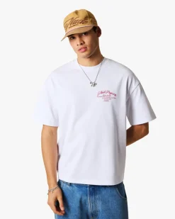 Camiseta Blanca Locally Hated