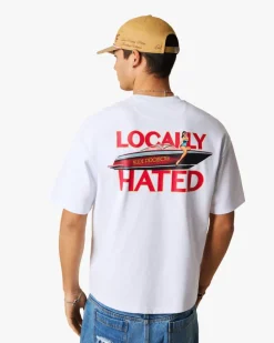 Camiseta Blanca Locally Hated