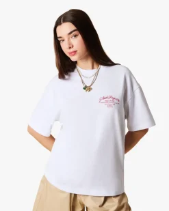 Camiseta Blanca Locally Hated