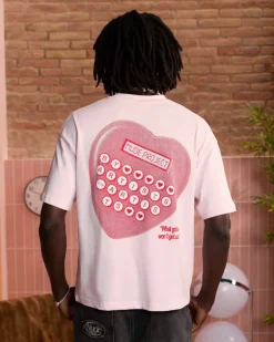 Camiseta Calculator Rosa