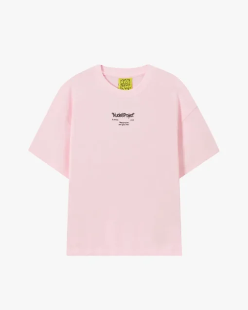 Camiseta Calculator Rosa