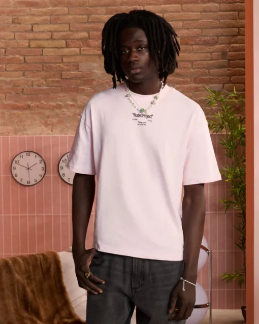 Camiseta Calculator Rosa