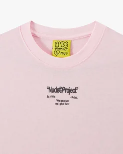 Camiseta Calculator Rosa