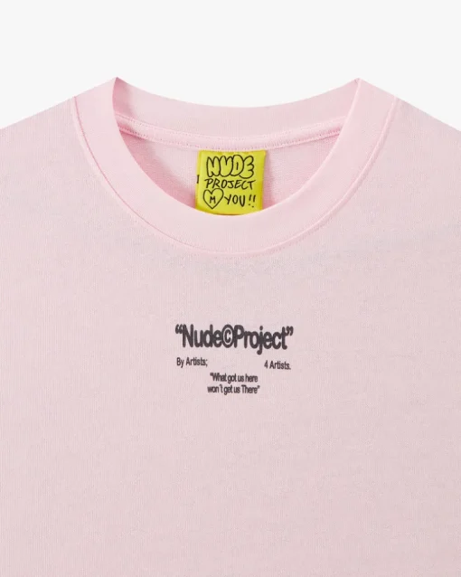 Camiseta Calculator Rosa