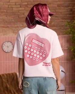 Camiseta Calculator Rosa