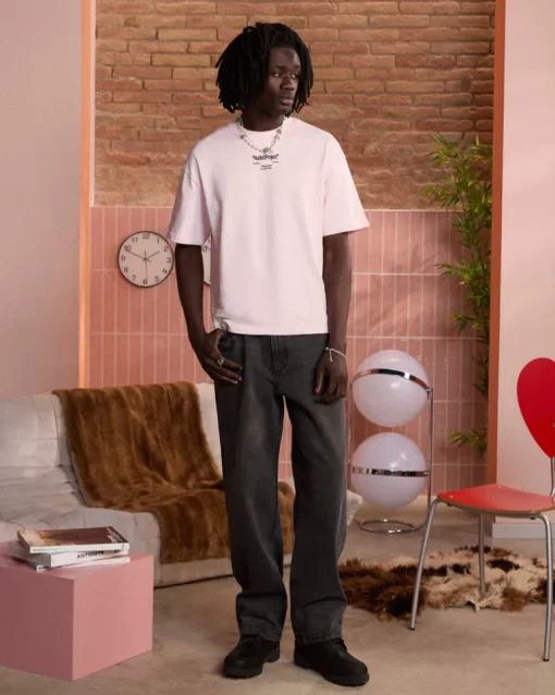 Camiseta Calculator Rosa