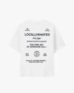 Camiseta Fine Art Blanca