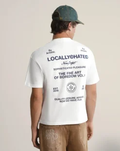 Camiseta Fine Art Blanca