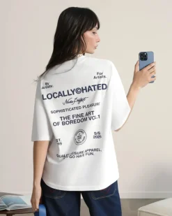 Camiseta Fine Art Blanca