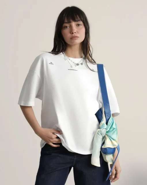 Camiseta Fine Art Blanca