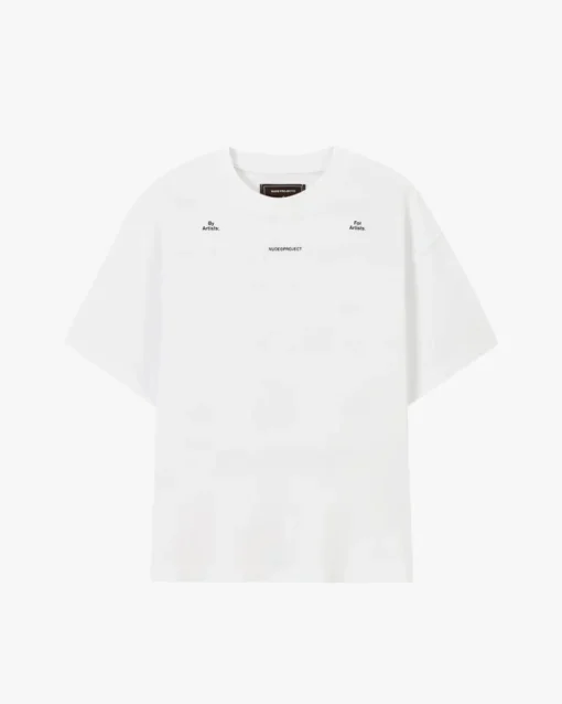 Camiseta Fine Art Blanca