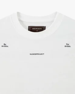 Camiseta Fine Art Blanca