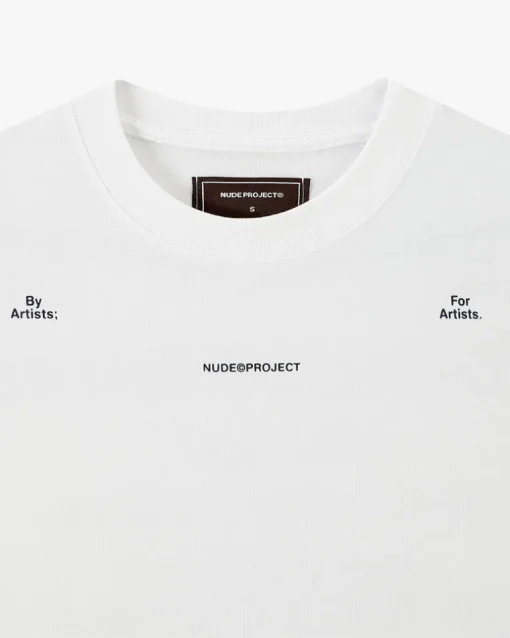 Camiseta Fine Art Blanca