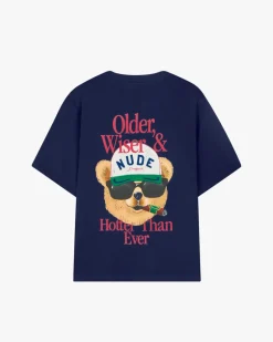 Camiseta Hot Azul Marino