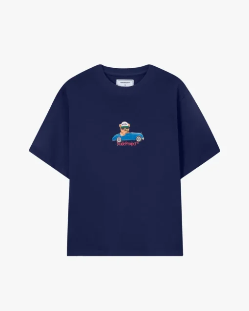 Camiseta Hot Azul Marino