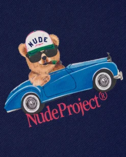 Camiseta Hot Azul Marino