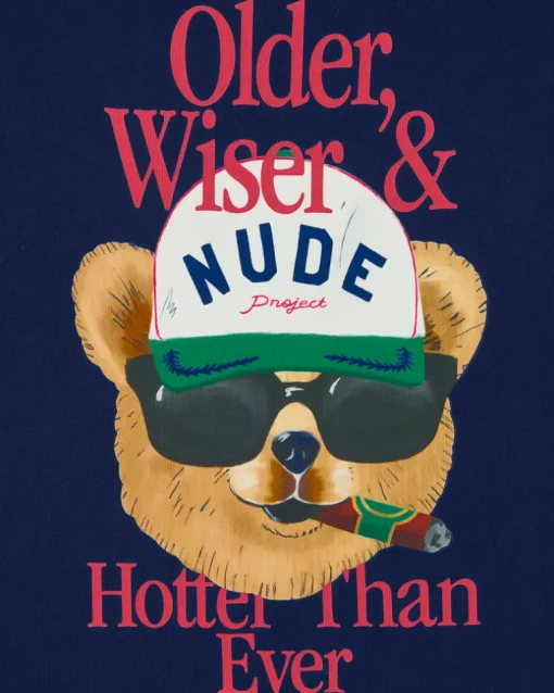 Camiseta Hot Azul Marino
