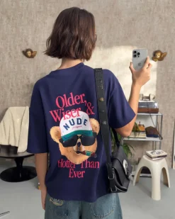 Camiseta Hot Azul Marino