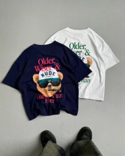 Camiseta Hot Azul Marino