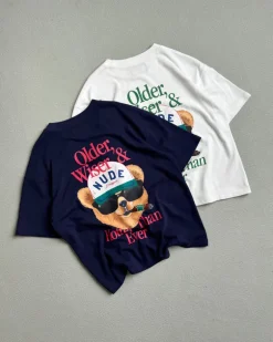 Camiseta Hot Azul Marino