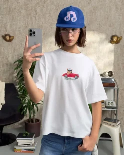 Camiseta Hot Blanca