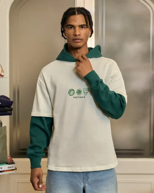 Camiseta Jarrón Blanco Crema