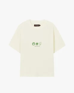 Camiseta Jarrón Blanco Crema