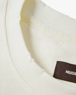 Camiseta Jarrón Blanco Crema