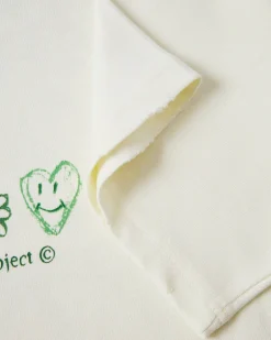 Camiseta Jarrón Blanco Crema