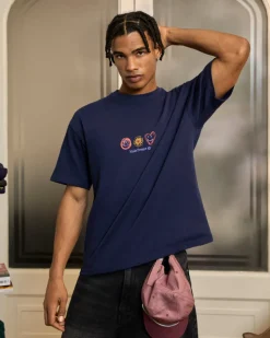 Camiseta Jarron Azul Marino