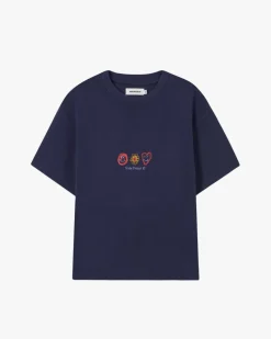 Camiseta Jarron Azul Marino