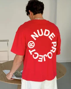 Camiseta Kory Roja