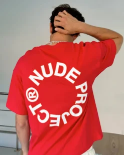 Camiseta Kory Roja
