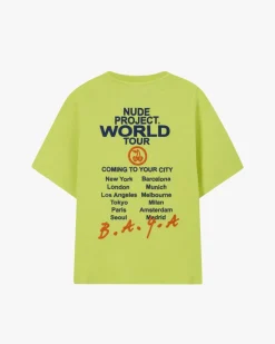 Camiseta Nude Tour Verde