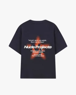 Camiseta Seoul Azul Marino