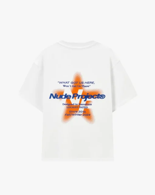 Camiseta Seoul Blanca