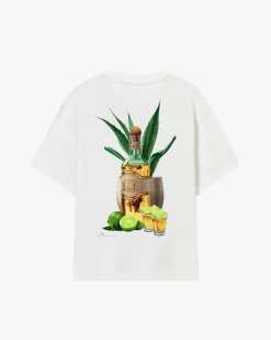 Camiseta Tequila Blanca