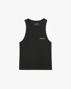 Camiseta Tirantes Ss24 Blanco/Negro