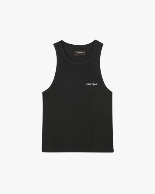 Camiseta Tirantes Ss24 Blanco/Negro