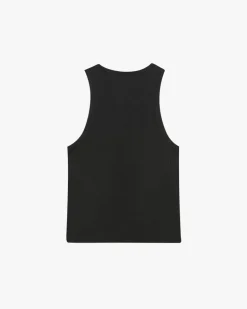 Camiseta Tirantes Ss24 Blanco/Negro