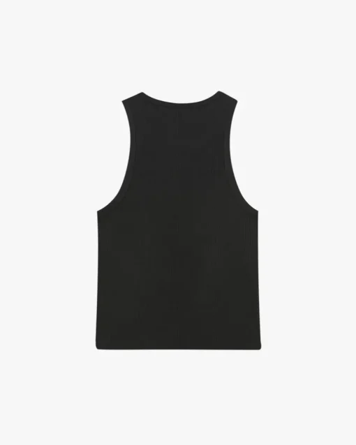 Camiseta Tirantes Ss24 Blanco/Negro