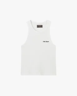 Camiseta Tirantes Ss24 Blanco/Negro