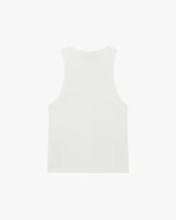 Camiseta Tirantes Ss24 Blanco/Negro
