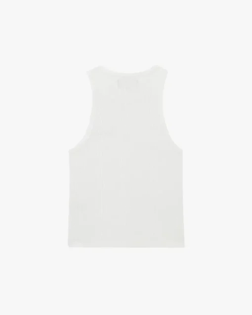 Camiseta Tirantes Ss24 Blanco/Negro