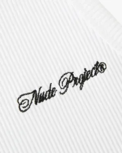 Camiseta Tirantes Ss24 Blanco/Negro